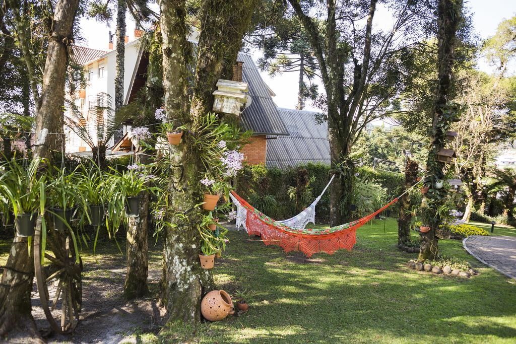 Hôtel Solar Das Orquideas à Canela Extérieur photo